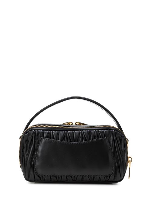 Nappa leather shoulder bag MIU MIU | 5BH229N88F0002